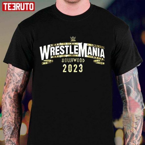 Wwe Wrestlemania 37 Ribbon T-Shirt