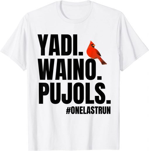 Yadi Waino Pujols T-Shirt