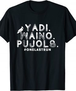 Yadi Waino Pujols Vintage T-Shirt