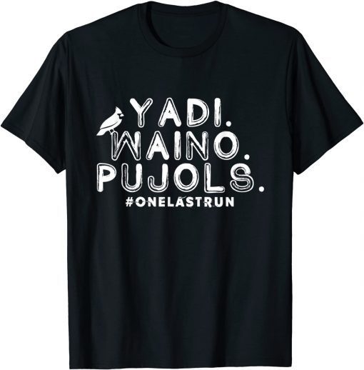 Yadi Waino Pujols Vintage T-Shirt