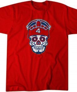 Yadier Molina Sugar Skull Shirt