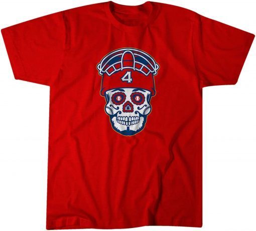 Yadier Molina Sugar Skull Shirt