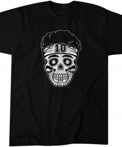 Yoan Moncada Sugar Skull Shirt