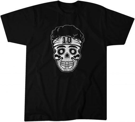 Yoan Moncada Sugar Skull Shirt