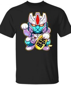 Zero Mayhem Lucky Cat-tron Tigatron Evangauntt Tee shirt