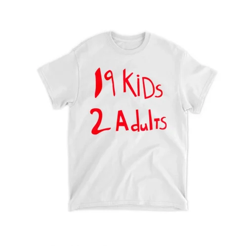 19 Kids 2 Adults, Pray For Uvalde, Gun Control T-Shirt