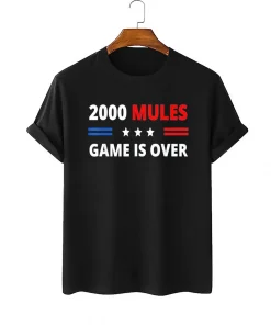 2000 Mules Great maga king Ultra Maga T-Shirt