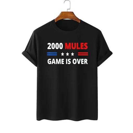 2000 Mules Great maga king Ultra Maga T-Shirt