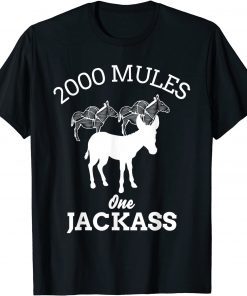 2000 Mules One Jackass T-Shirt