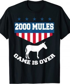 2000 Mules, Pro Trump 2024 T-Shirt