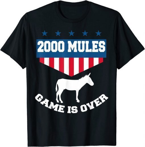 2000 Mules, Pro Trump 2024 T-Shirt