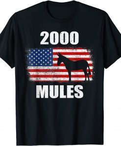 2000 Mules Vintage T-Shirt