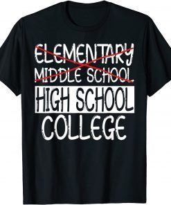 2022 Junior High Graduation - Middle School Graduation T-Shirt