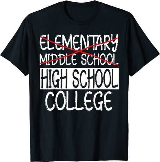 2022 Junior High Graduation - Middle School Graduation T-Shirt