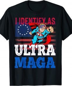 4th July Great MAGA King Trump MAGA Trump UltrA MAGA Crowd T-Shirt