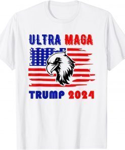 4th July Trump 2024 Election Anti Biden Ultra MAGA T-Shirt