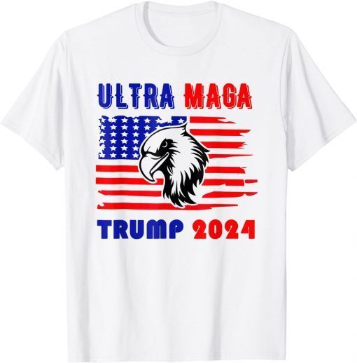 4th July Trump 2024 Election Anti Biden Ultra MAGA T-Shirt