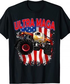 4th of July Monster Truck - Ultra MAGA T-Shirt