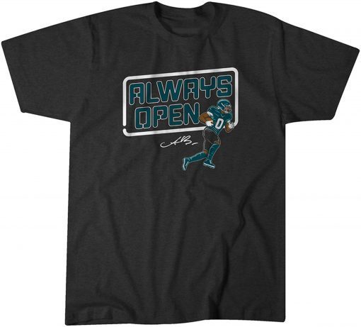 AJ Brown Always Open Philly Shirt