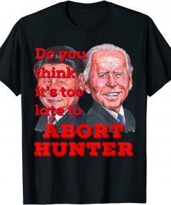 Abort Ultra MAGA Agenda Biden I Did That USA Biden Abortion T-Shirt