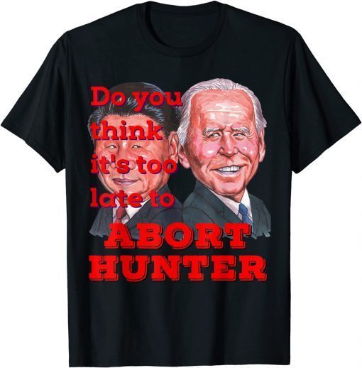 Abort Ultra MAGA Agenda Biden I Did That USA Biden Abortion T-Shirt