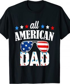 All American Dad 4th of July T-Shirt