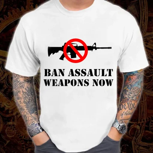 Ban Assault Weapons Now ,Enough Texas Shooting, Protect Kids Not Guns T-Shirt