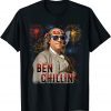 Ben Chillin' Stoner Ben Franklin 4th of July Fireworks T-Shirt