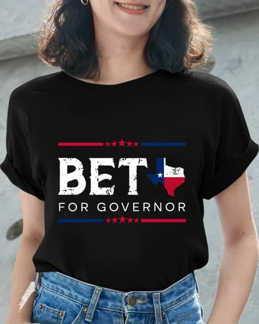 Beto For Governor, Save Texas Vote Beto, Anti Gun Pray For Texas T-Shirt