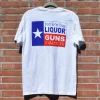 Bottle's Bag Liquor'n Guns Uvalde Texas Classic Shirt