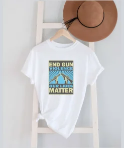 End Gun Violence , Gun Control Now , Pray For Texas Tee Shirt