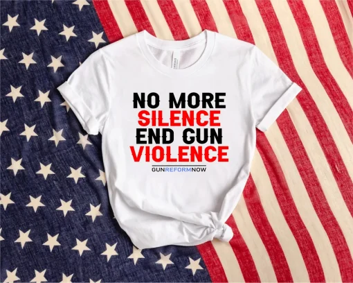 End Gun Violence ,Protect Kids Not Guns, Uvalde Strong, Pray For Texas T-Shirt