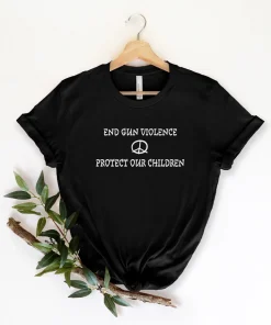 End Gun Violence Protect Our Kids, Uvalde Texas T-Shirt