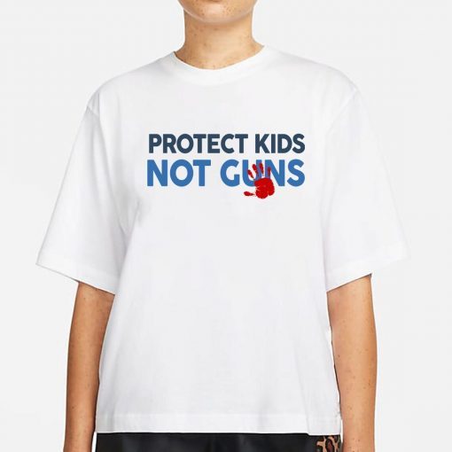 End Gun Violence Texas Shooting, Protect Kids Not Guns T-Shirt