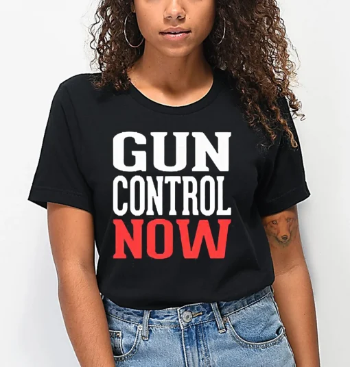 Gun Control Now, End Gun Violence, Anti Gun T-Shirt