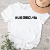 Gun Control Now, Pray for Uvalde Texas Tee shirt