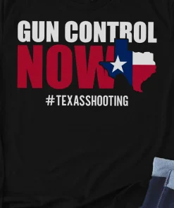 Gun Control Now Texas Shooting, Pray For Ulvade Texas Tee Shirt