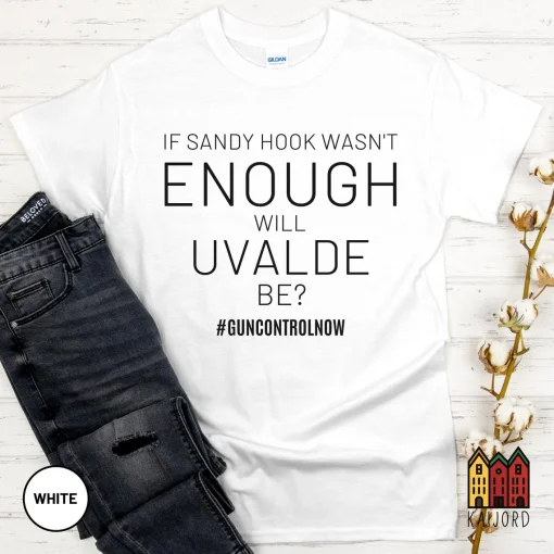 Gun Control Now, Uvalde Strong, Robb Elementary Sc Gun Control Now, Uvalde Strong, Robb Elementary School T-shirthool T-shirt