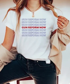 Gun Reform Now,Protect Kids Not Guns T-Shirt