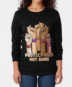 Guns Control Now Protect Kids Not Guns Protect Children Not Guns T-Shirt