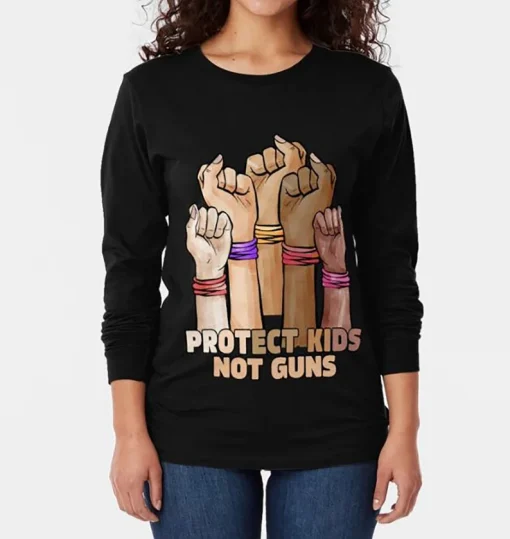 Guns Control Now Protect Kids Not Guns Protect Children Not Guns T-Shirt