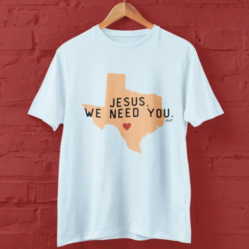 Jesus We Need You Uvalde Strong Tee Shirt