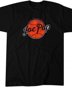 Joc Pederson San Francisco Joc Pop T-shirt