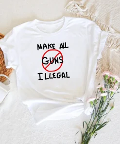 Make All Guns Illegal, End Gun Violence, Pray for Uvalde T-Shirt