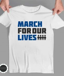 March For Our Lives, Texas Shooting School T-Shirt