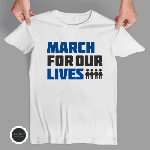 March For Our Lives, Texas Shooting School T-Shirt