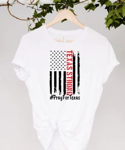 Pray For Texas, Gun Control Now T-Shirt