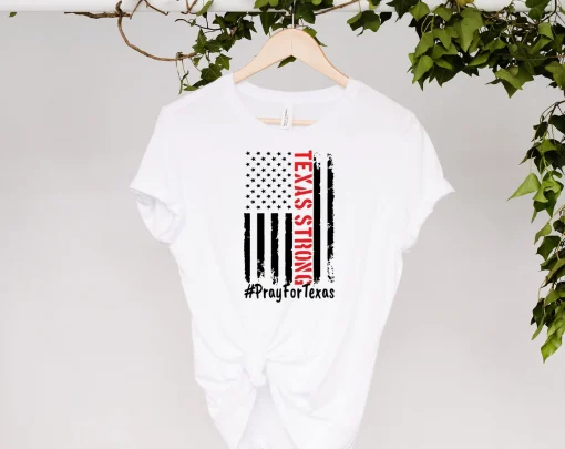 Pray For Texas, Gun Control Now T-Shirt