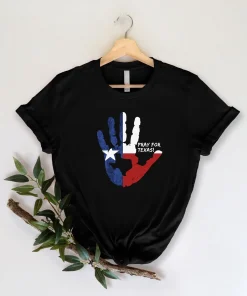 Pray For Texas, Pray For Uvalde, Protect Kids Not Gun T-Shirt