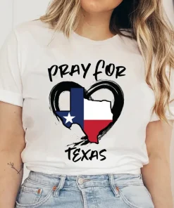 Pray For Texas, Pray For Uvalde, Protect Our Children Not Guns T-shirt